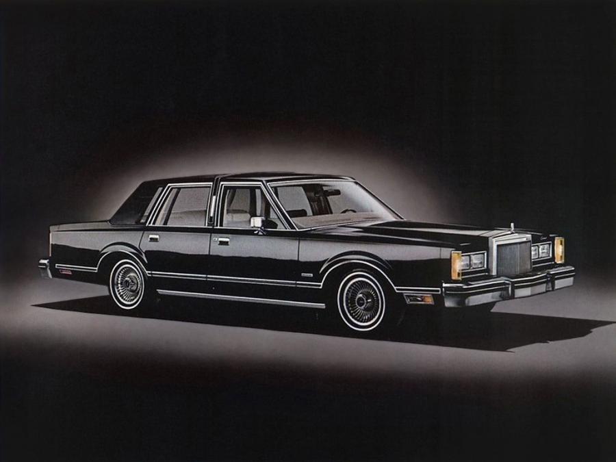 Lincoln Continental Town Car '1980